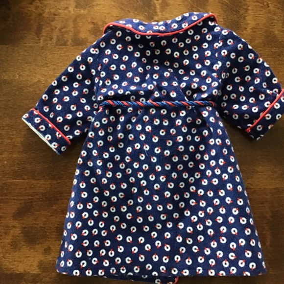 Vintage Pleasant Company Retired Molly Pajamas and Robe Set - Picture 3 of 13